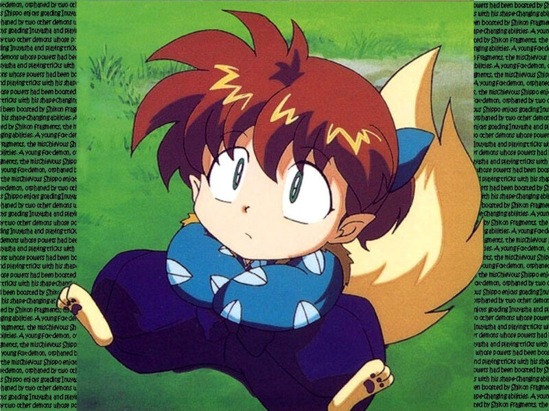 Young fox demon character