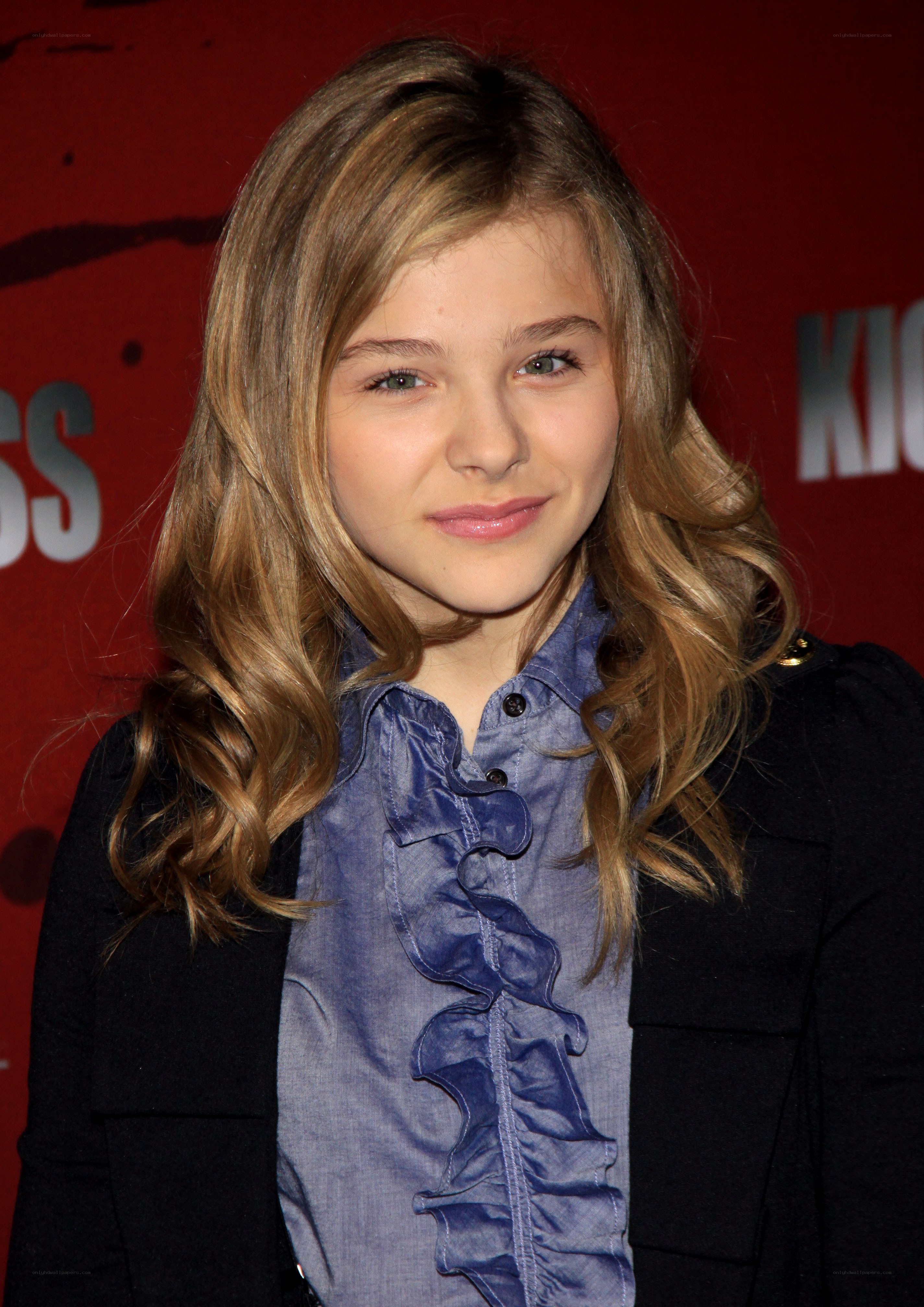 young girl at event
