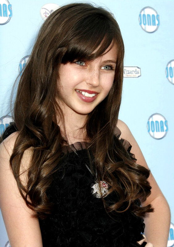 Young girl at event