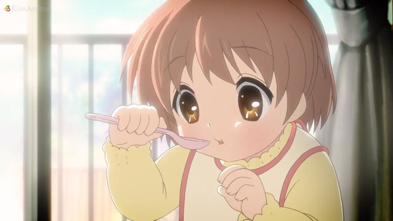 Young Girl Eating