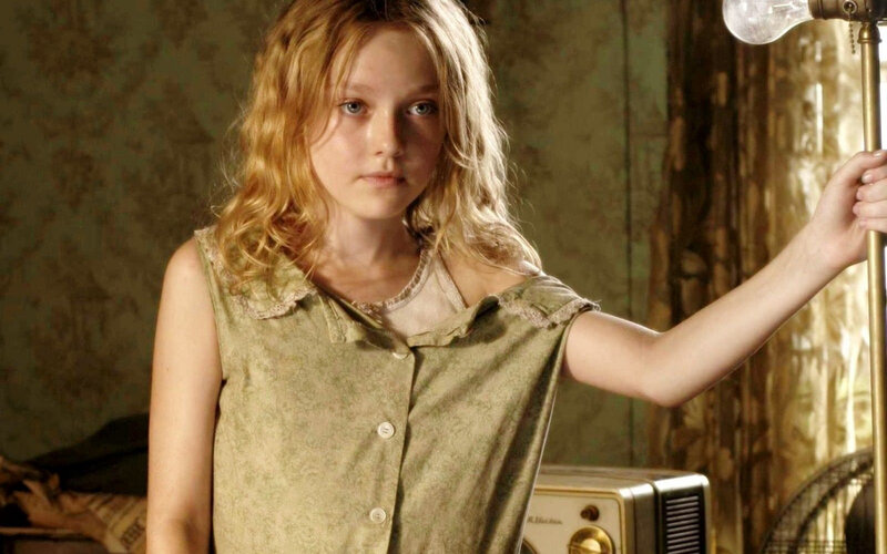 Young Girl Holding Lamp