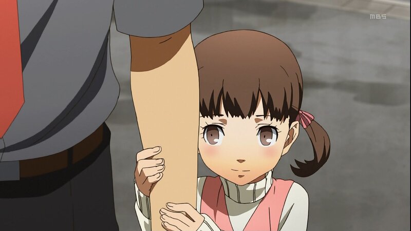 Young Girl Holding Leg