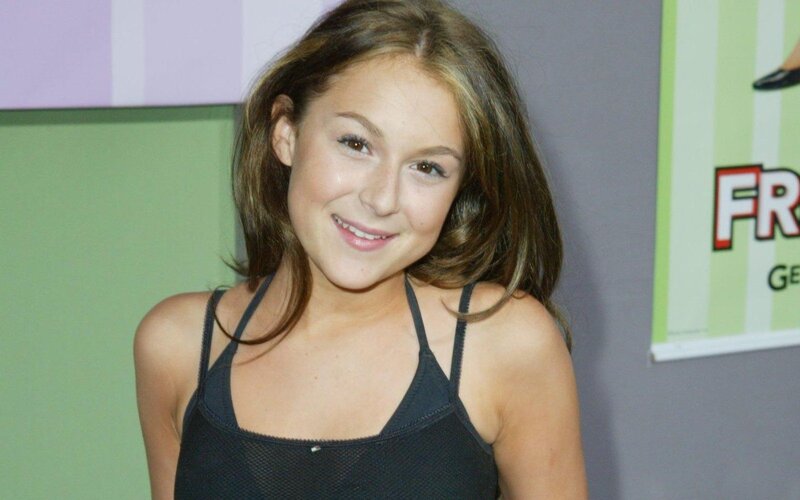 Young Girl in Black Top — Neutral