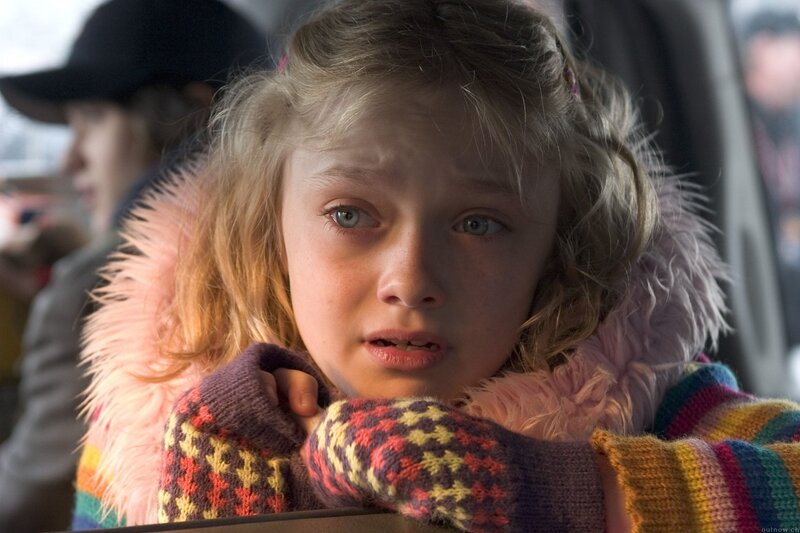 Young Girl in Coat