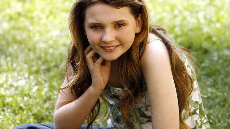 Young Girl in Grass