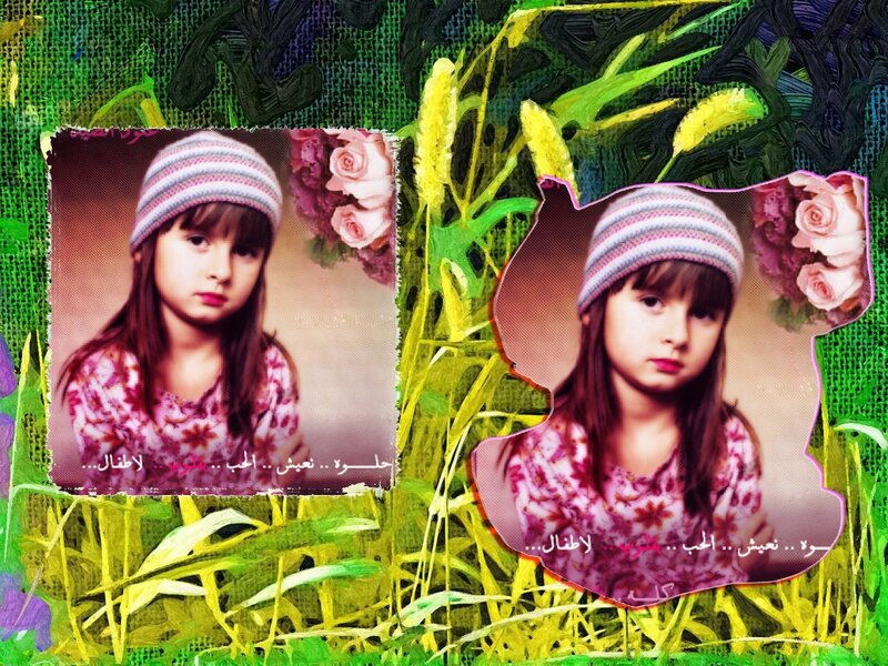 Young Girl in Hat — Green