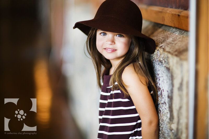 Young Girl in Hat