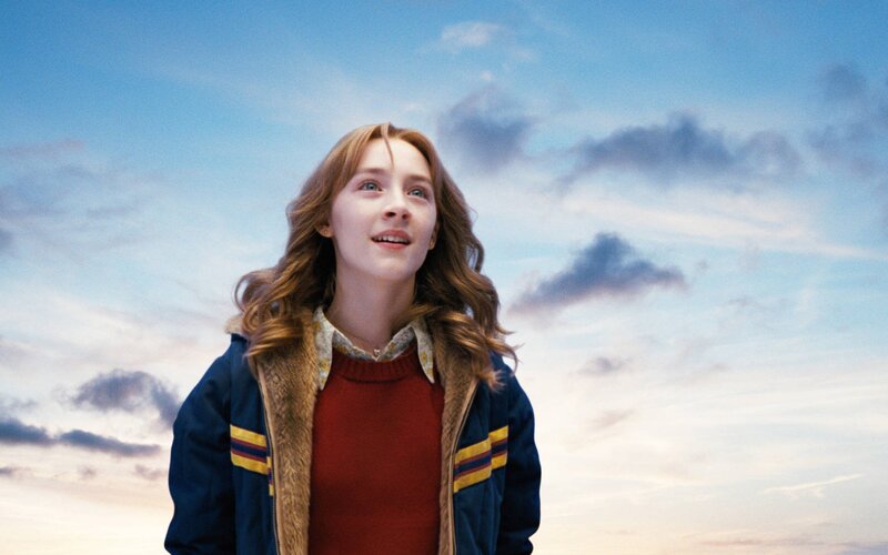 Young Girl in Jacket — Blue, Serene