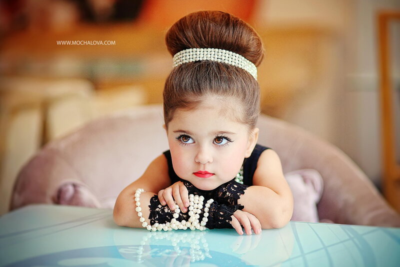Young Girl in Pearls