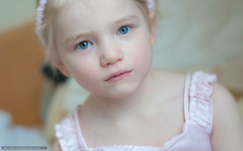young girl in pink dress