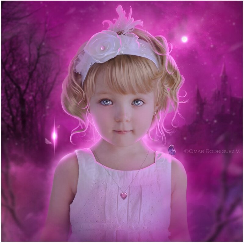 Young Girl in Pink