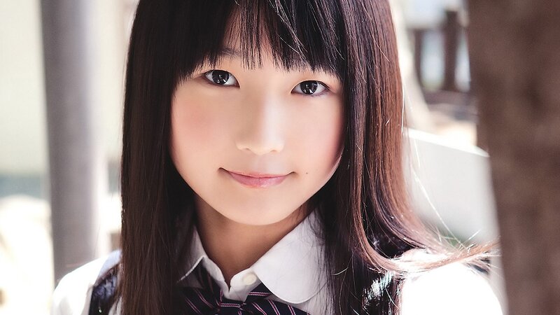 Young Girl in School Uniform — White, Calm, Afternoon