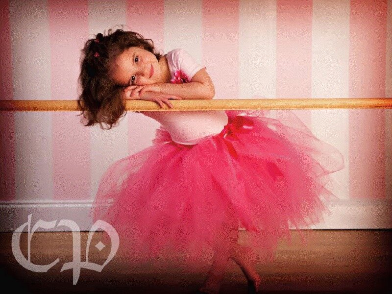 Young Girl in Tutu