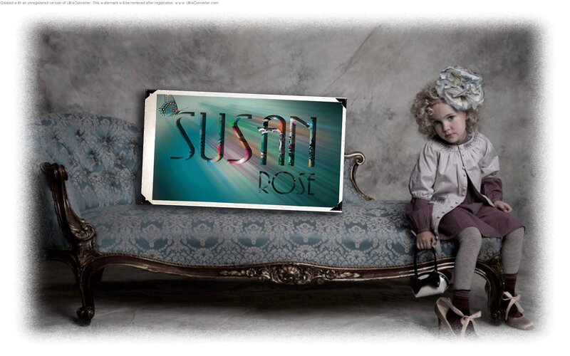 Young Girl on a Sofa