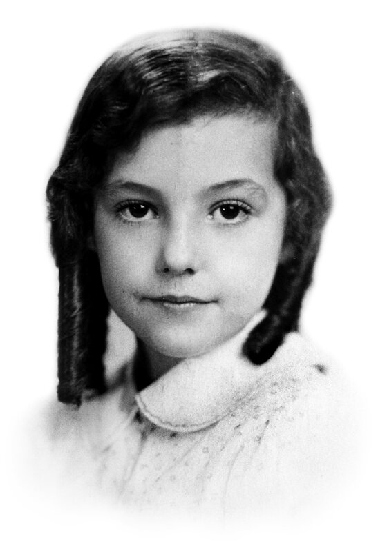 young girl portrait