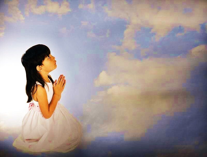 Young Girl Praying