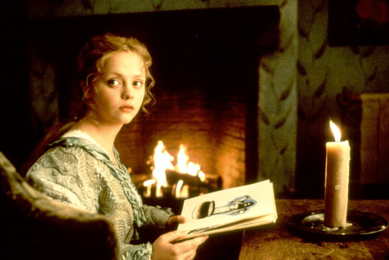 Young Girl Reading Book