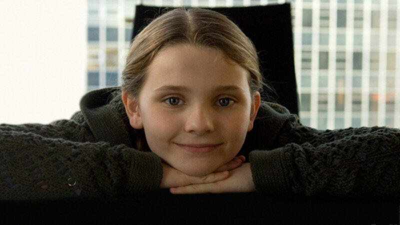 Young Girl Resting Head