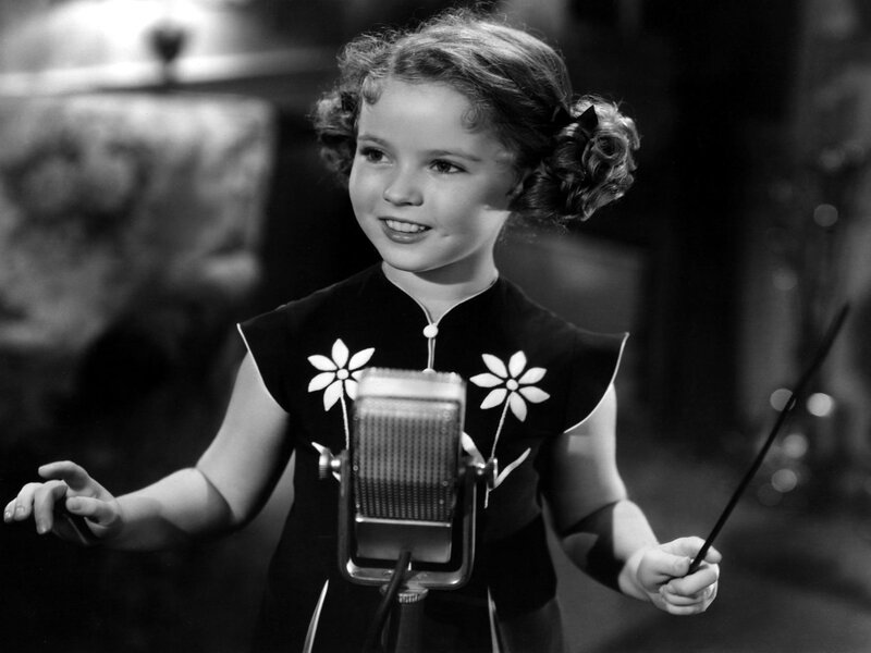 Young Girl Singing