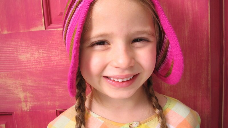 Young Girl Smiling
