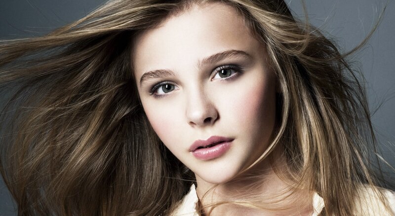 Young Girl with Blonde Hair — Brown, Neutral