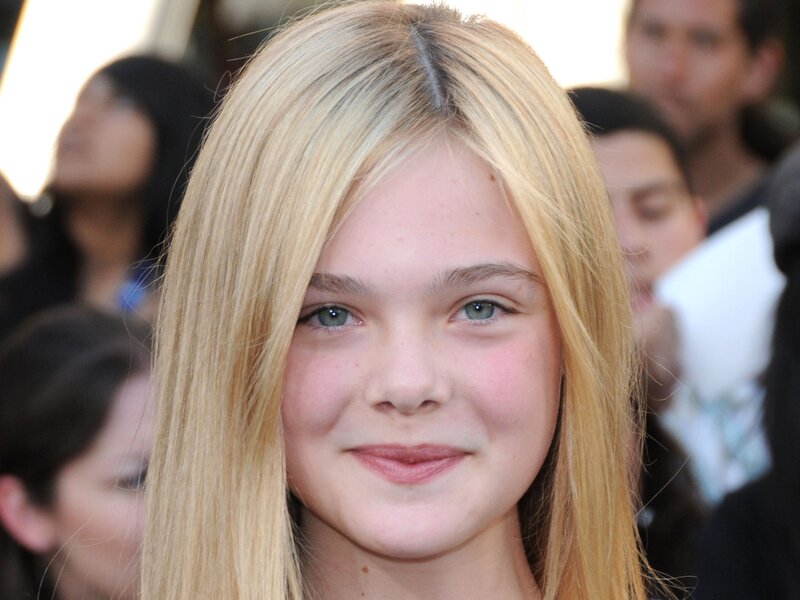 Young Girl with Blonde Hair — Neutral, Photograph, Blonde Hair, Blue Eyes, Smile