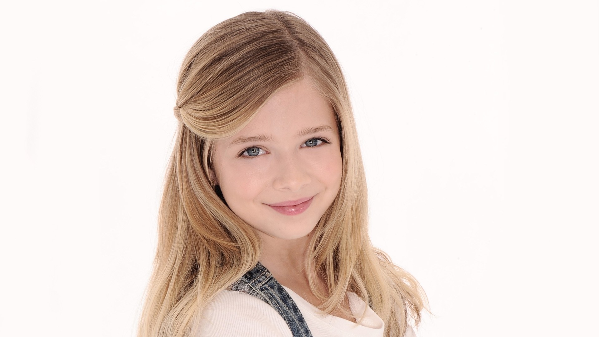 young girl with blonde hair