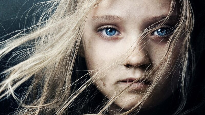 Young Girl with Blue Eyes — Blond