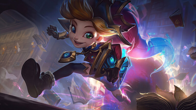 Young Girl with Books