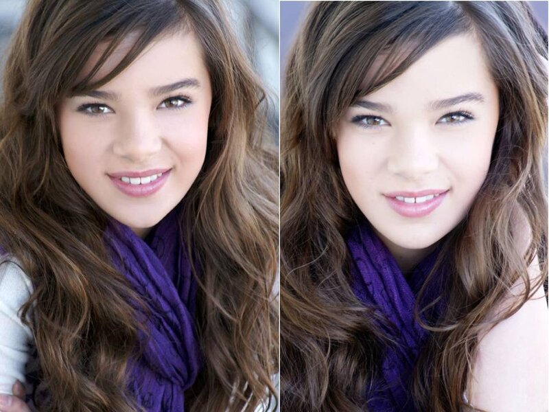 Young Girl with Brown Hair — Neutral