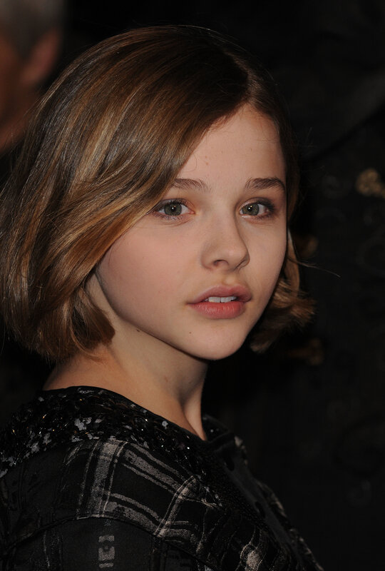 young girl with brown hair