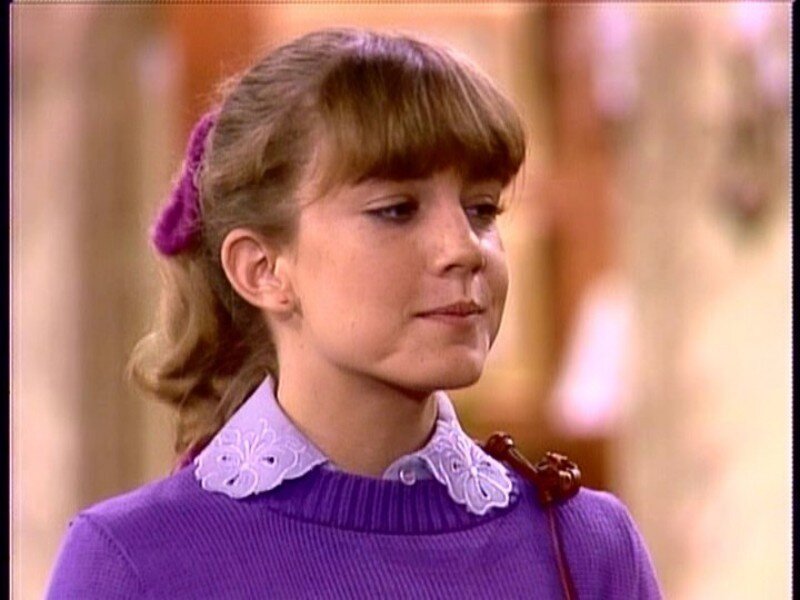 Young Girl with Purple Sweater