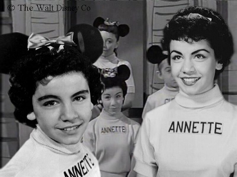 Young Girls in Minnie Mouse Ears