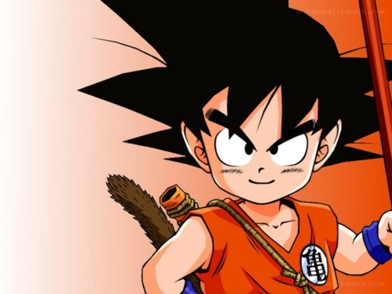 Young Goku from Dragon Ball