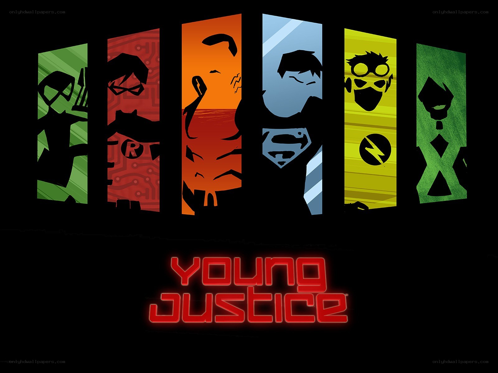 Young Justice character lineup