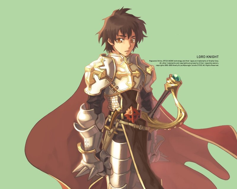 Young Knight in Armor