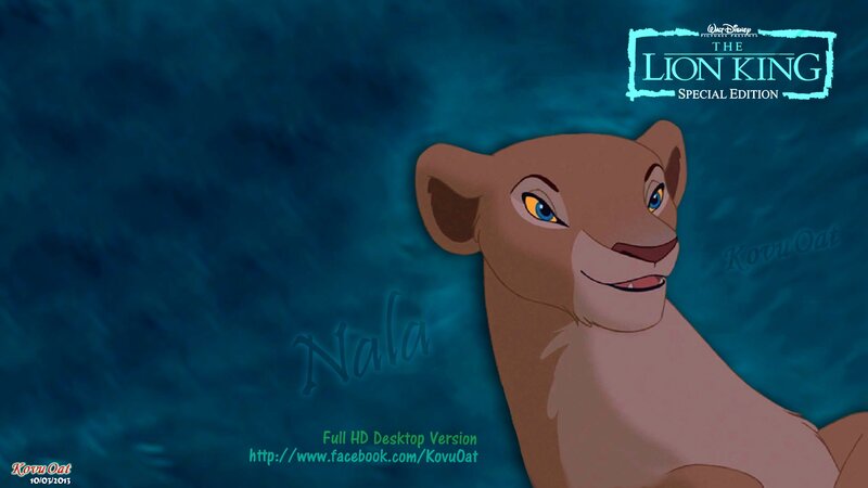 Young Lioness Character