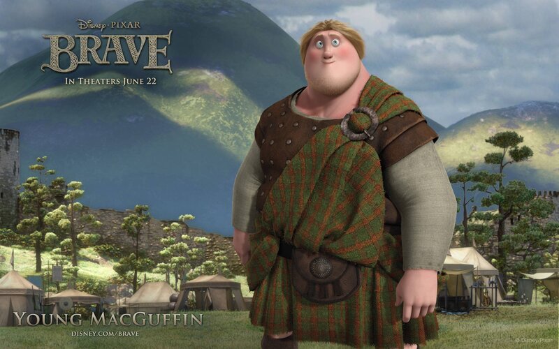 Young MacGuffin from Brave