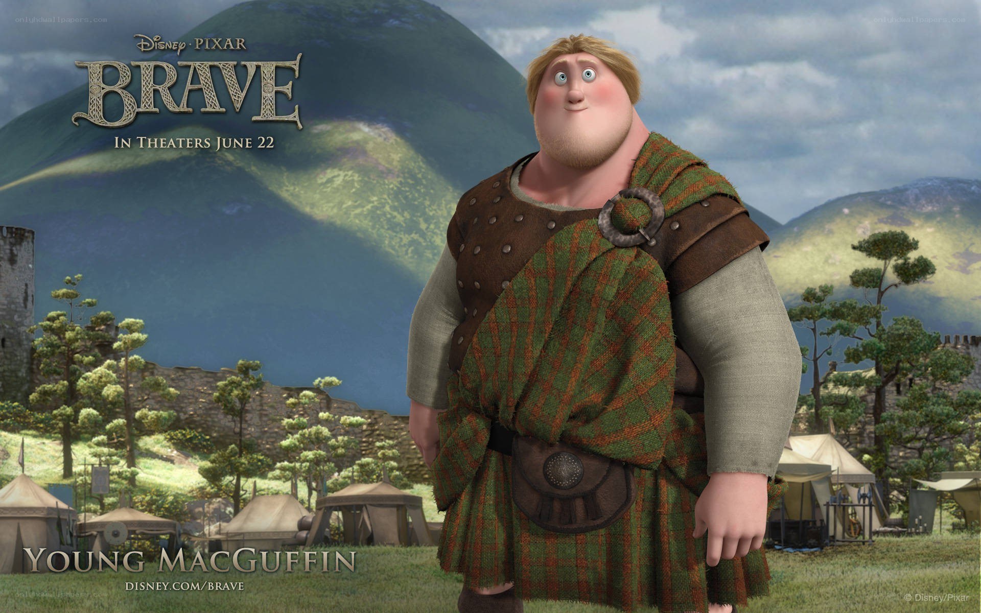 Young MacGuffin from Brave
