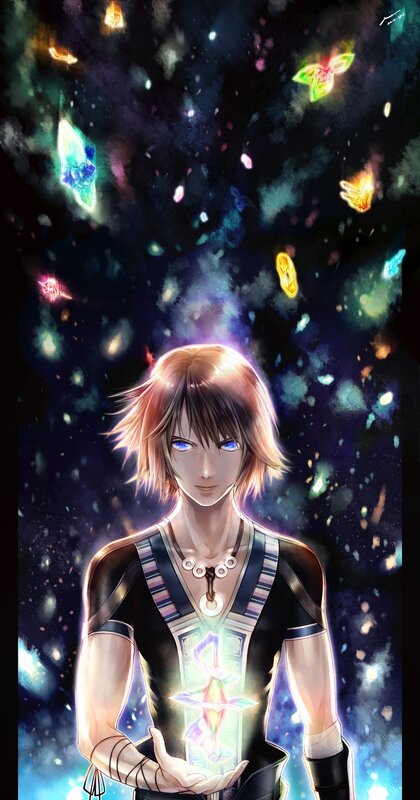 Young Male Character — Black