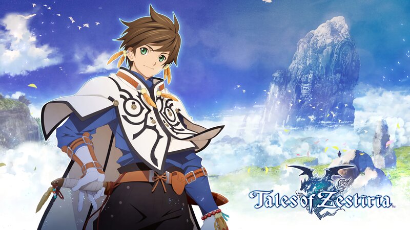 Young Male Character — Blue, Adventurous