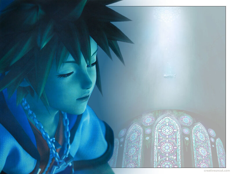 Young Male Character — Blue
