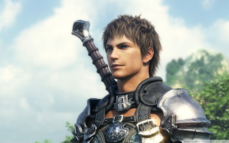 Young Male Warrior