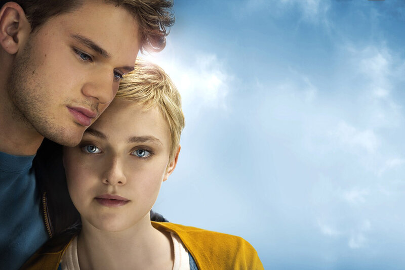Young Man and Woman — Blue, Dramatic