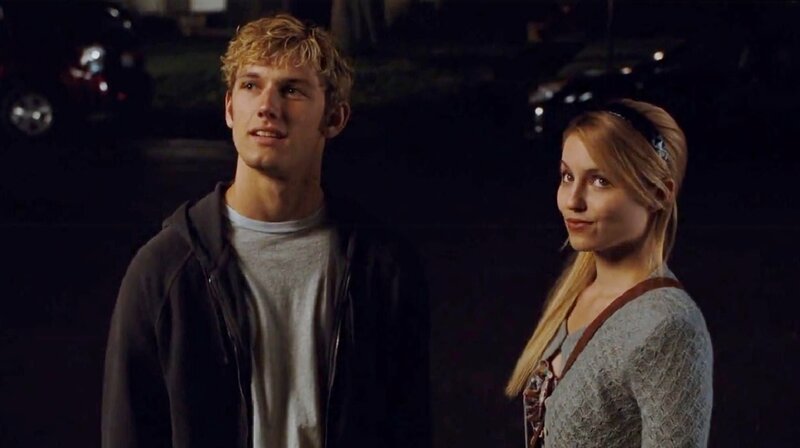 Young Man and Woman