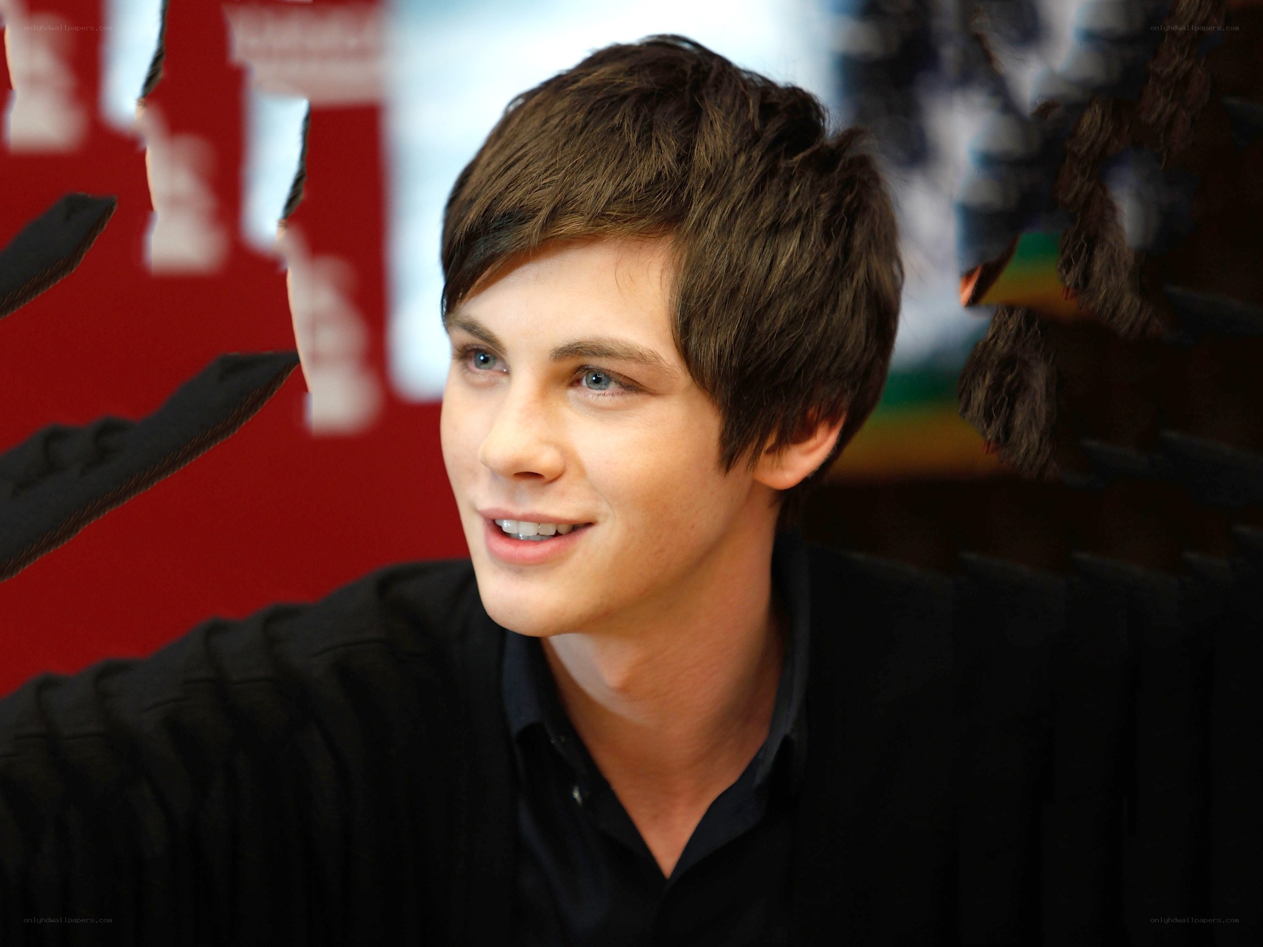young man at event