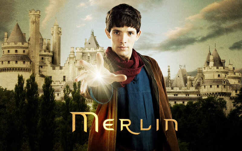 Young Man Casting Spell
