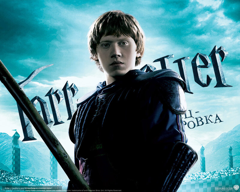 Young Man Holding Broom