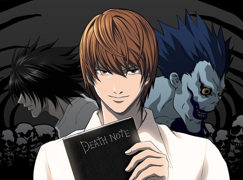 Young Man Holding Notebook — Black