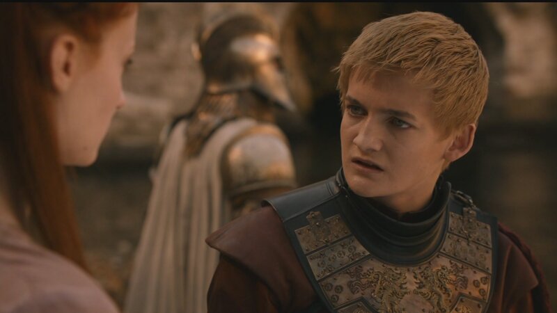 Young Man in Armor — Brown